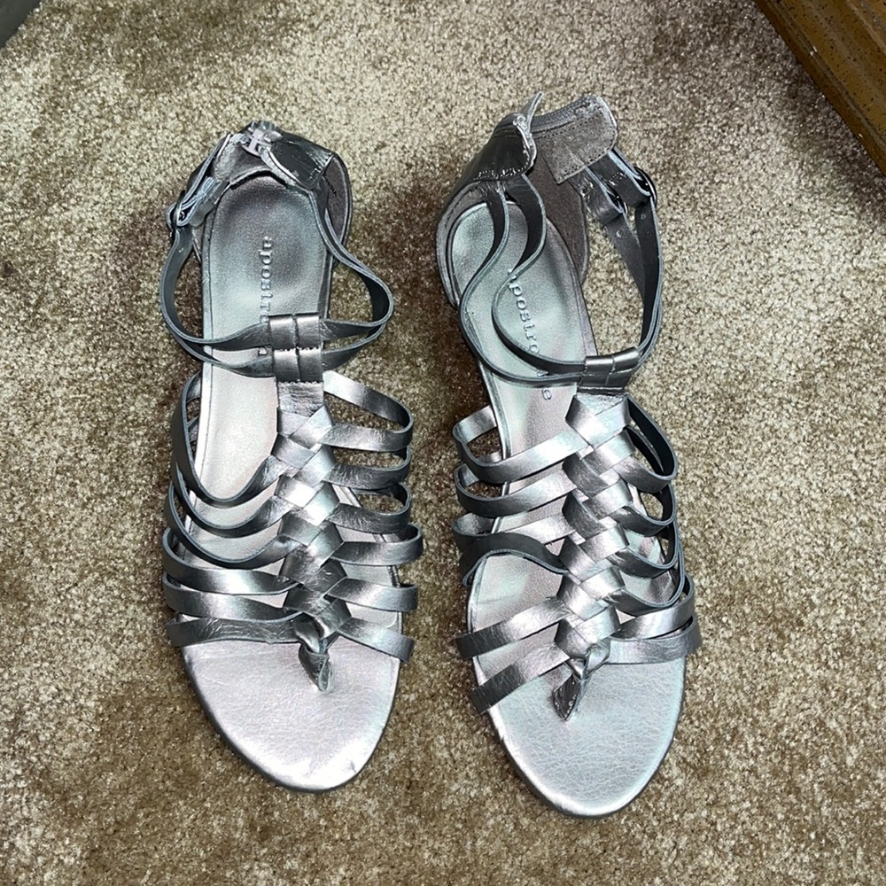 Apostrophe Sandals